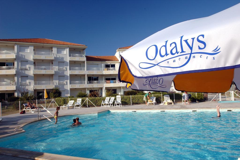 Residence Odalys Thalassa La Pironnière Exterior foto